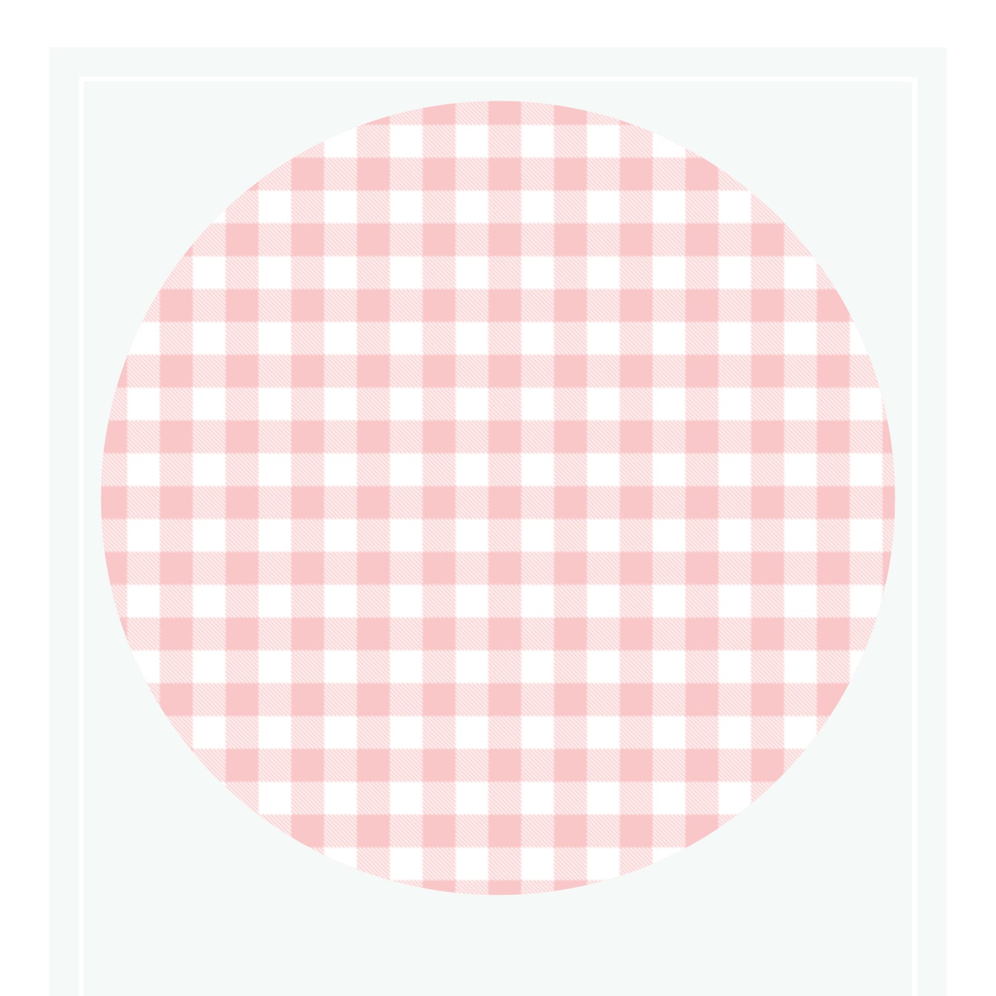 Nisa: Pink Gingham
