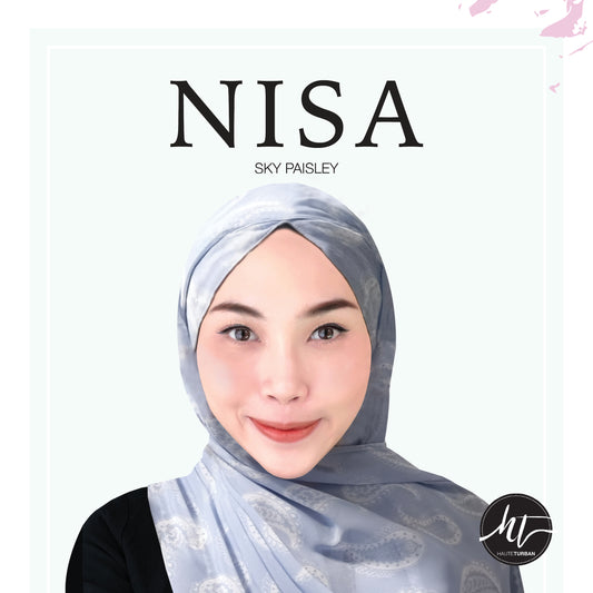 Nisa: Sky Paisley