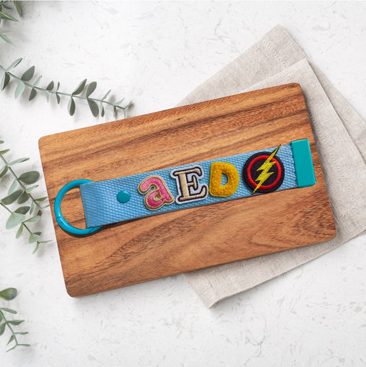 Personalised Name Tag Patch