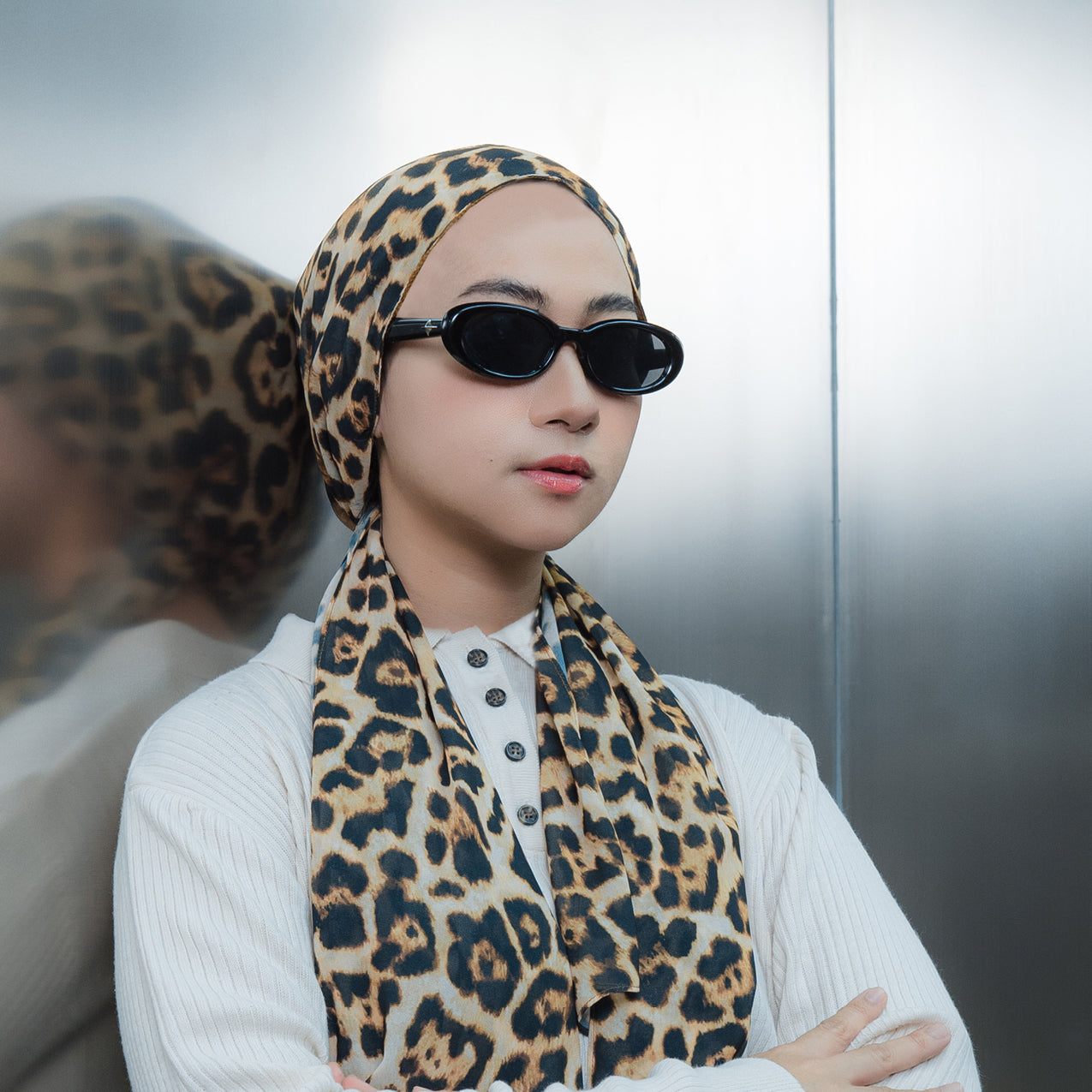 Iris: Leopard