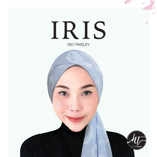 Iris: Sky Paisley