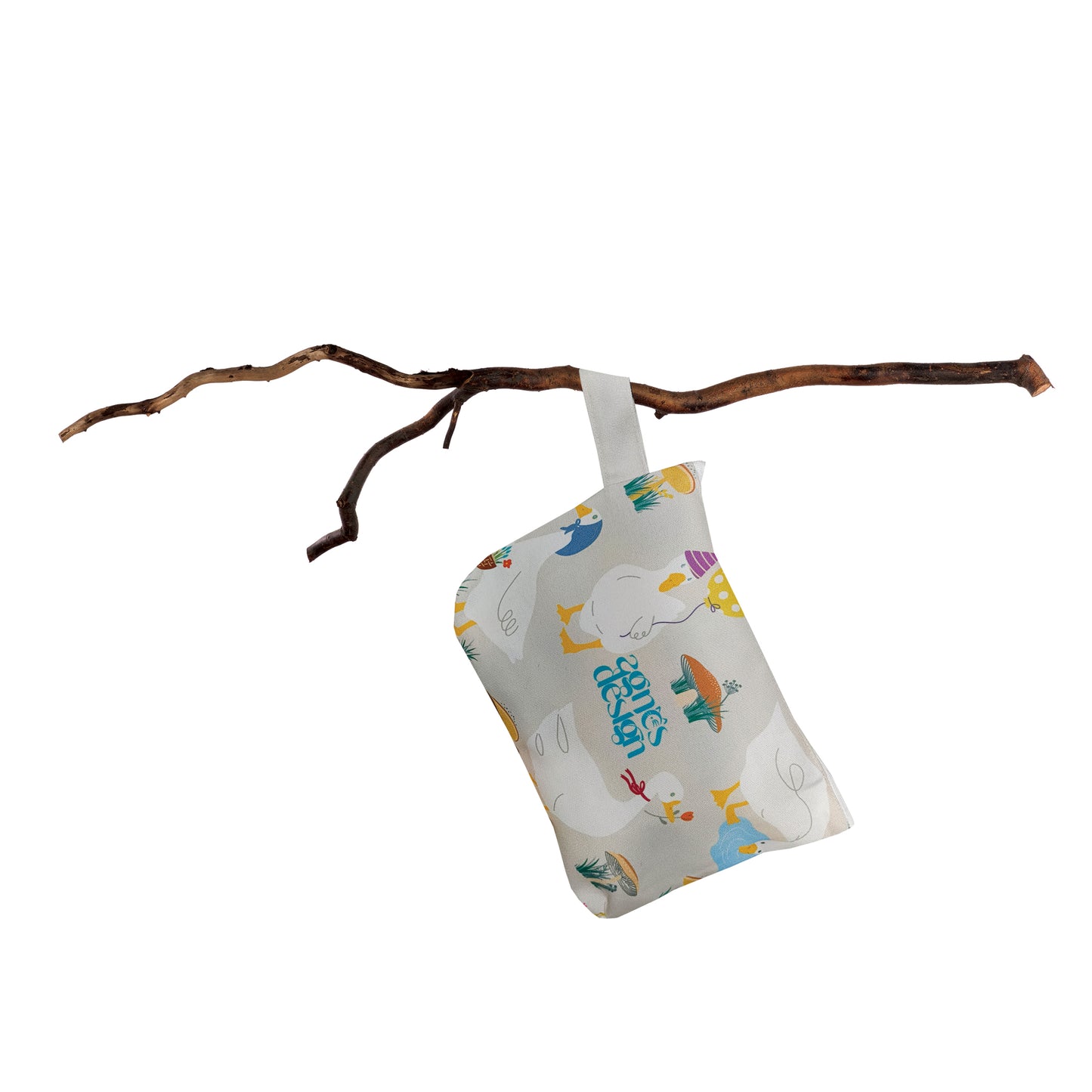 Waddle & Wiggle Travel Blanket w Pouch