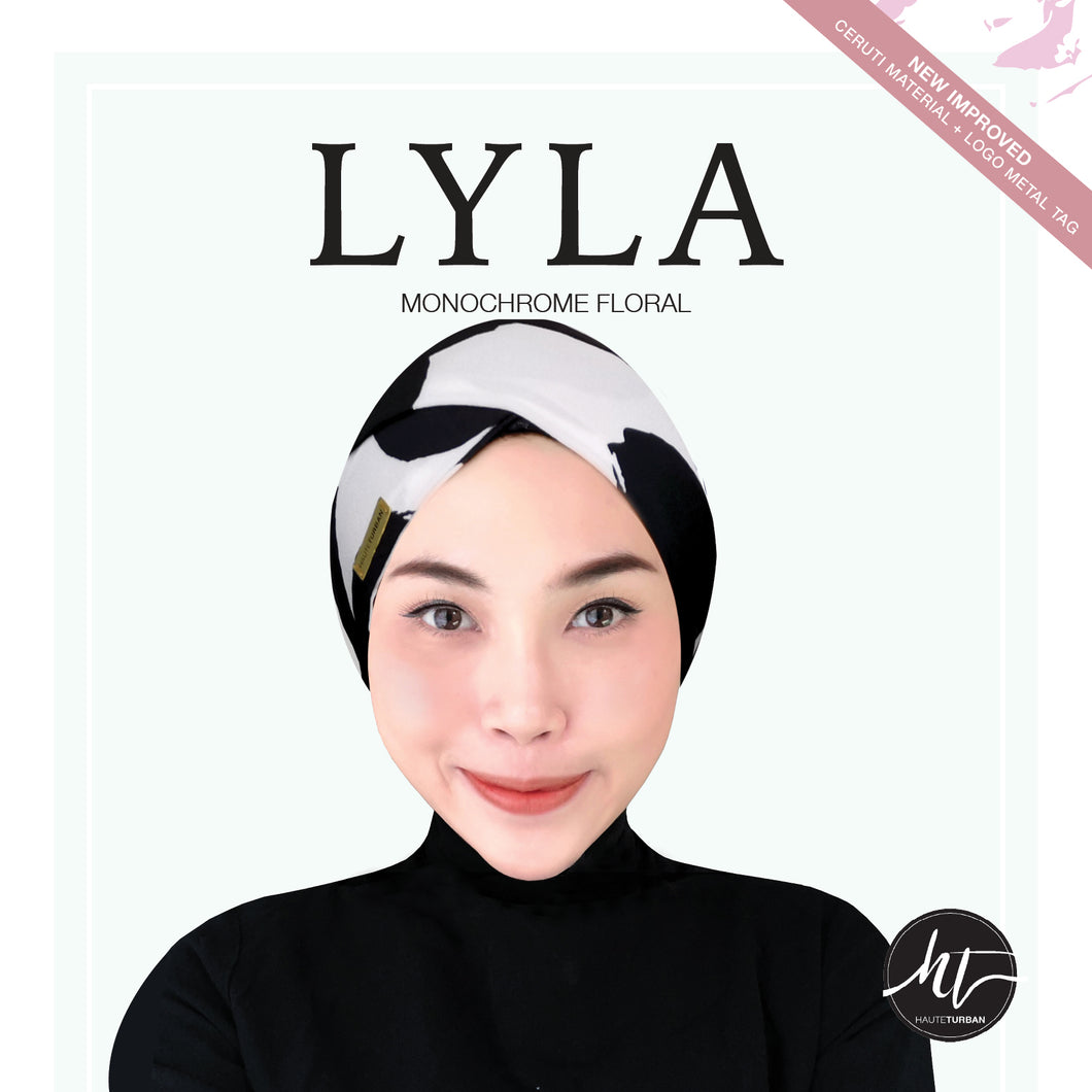 Lyla: Monochrome Floral