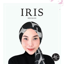Load image into Gallery viewer, Iris: Ines Black
