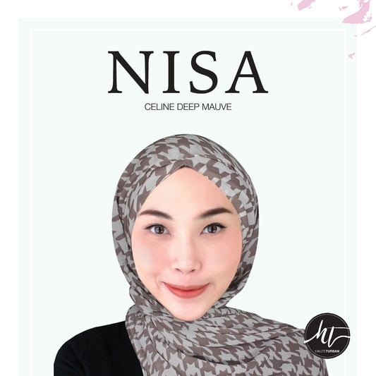 Nisa: Celine Deep Mauve