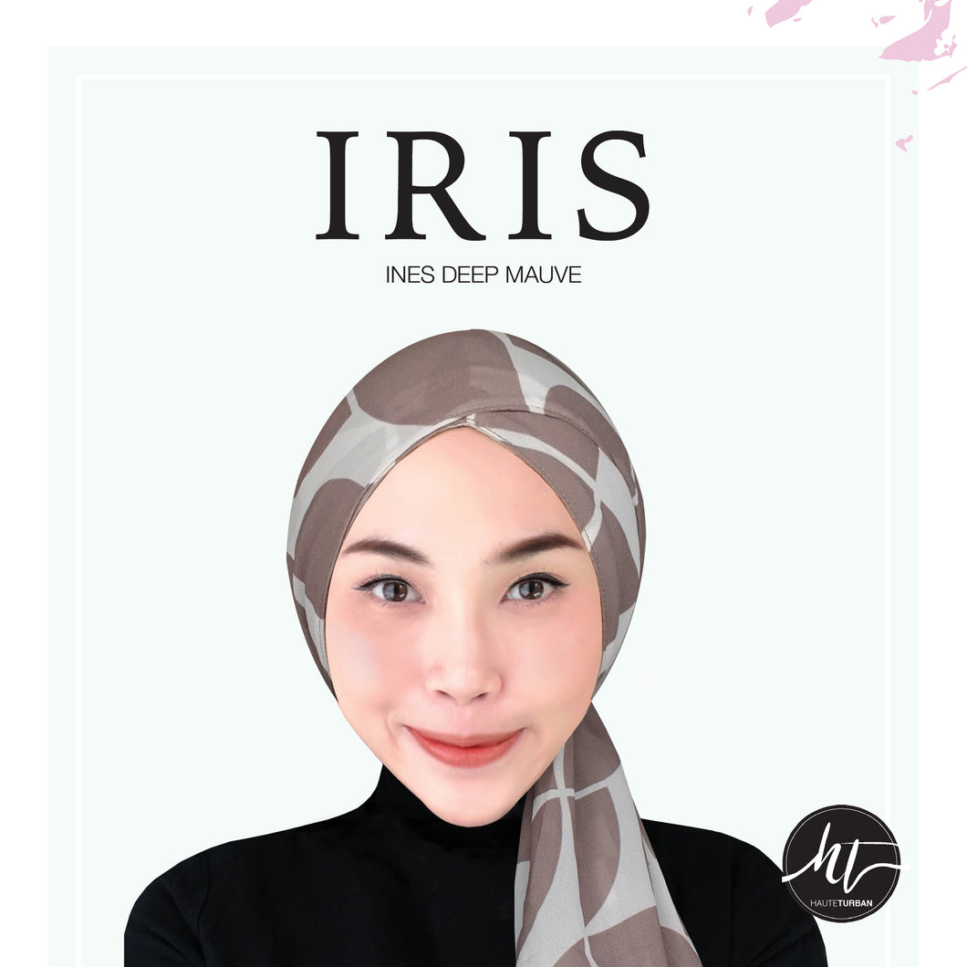 Iris: Ines Deep Mauve