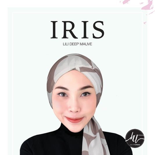 Iris: Lili Deep Mauve