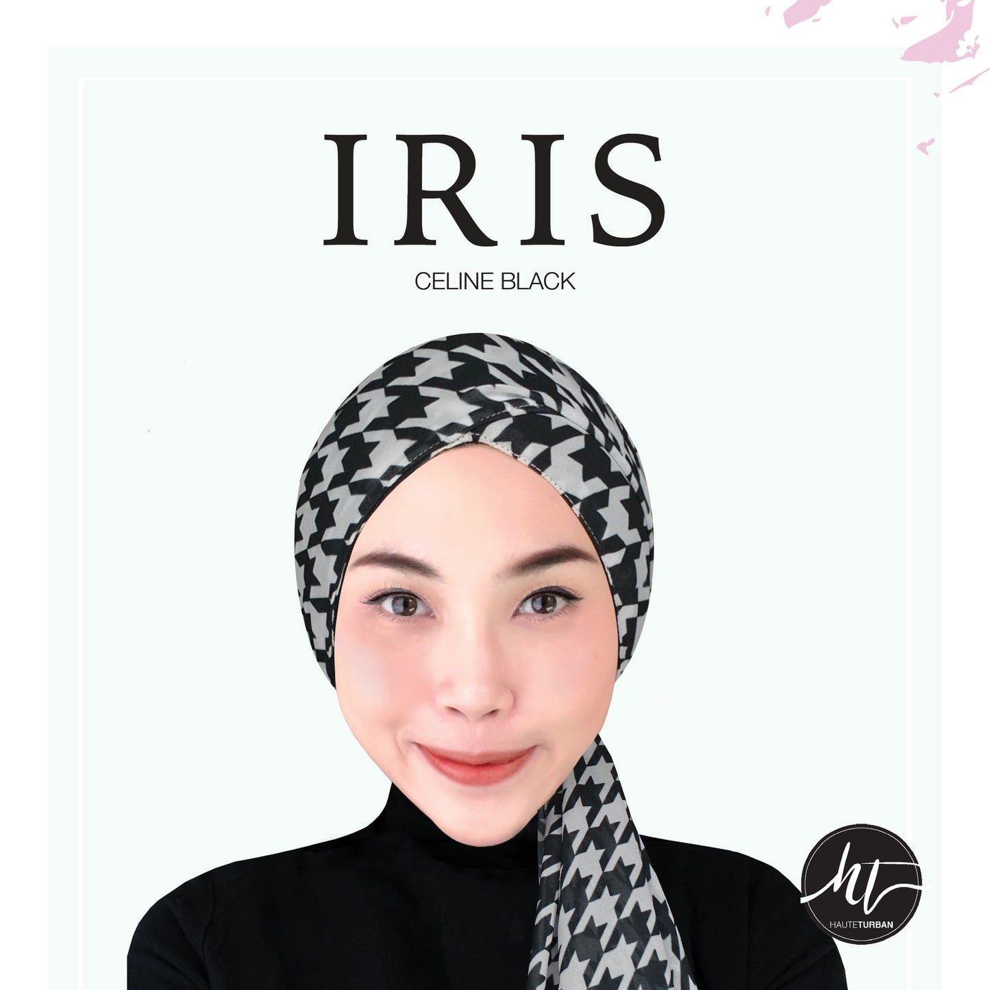 Iris: Celine Black