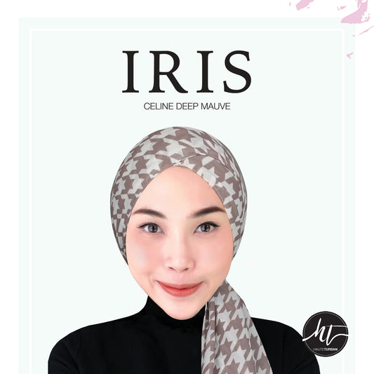 Iris: Celine Deep Mauve