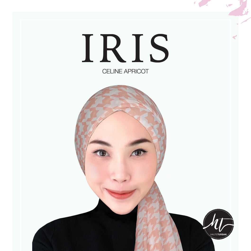 Iris: Celine Apricot