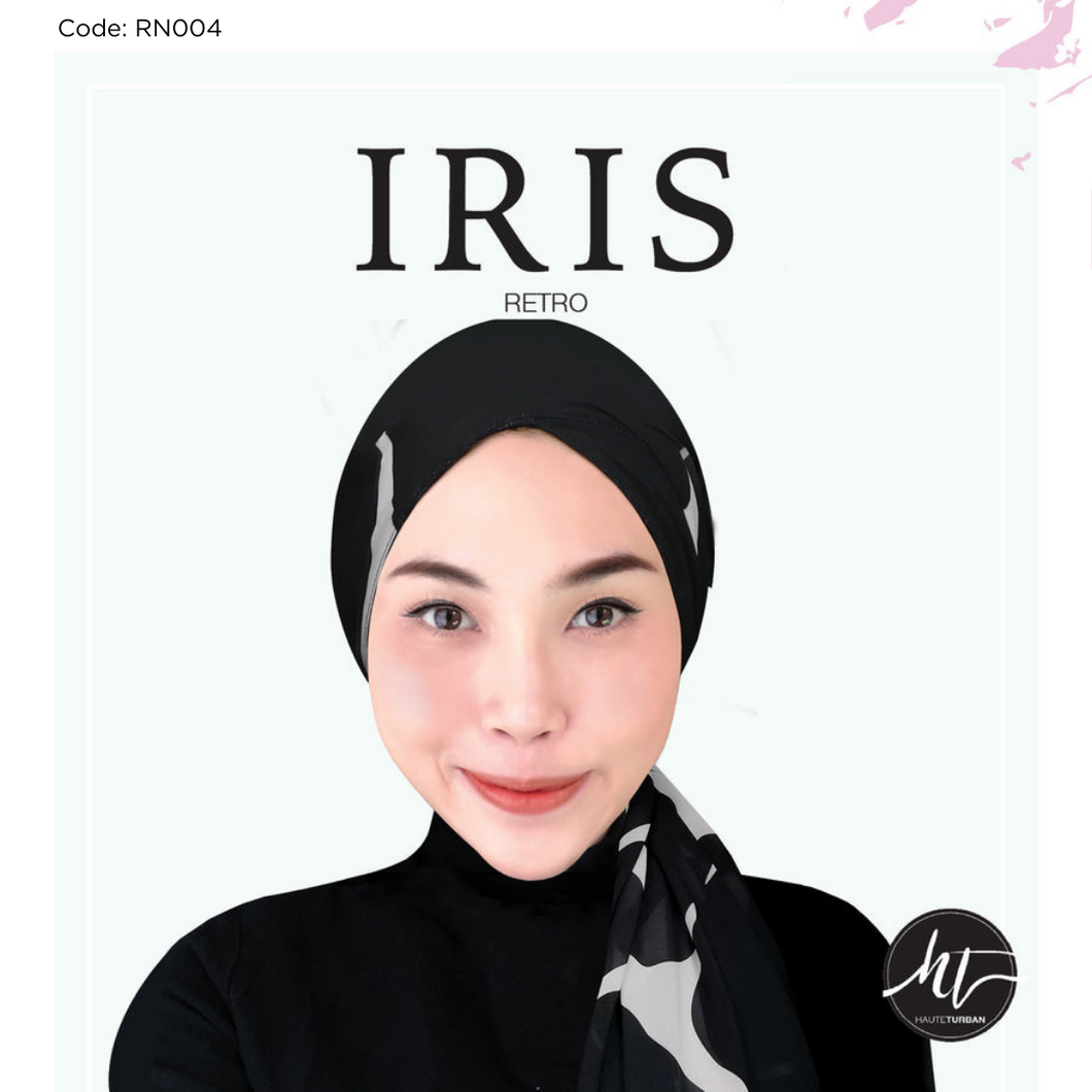 Iris: Retro Black (EB)