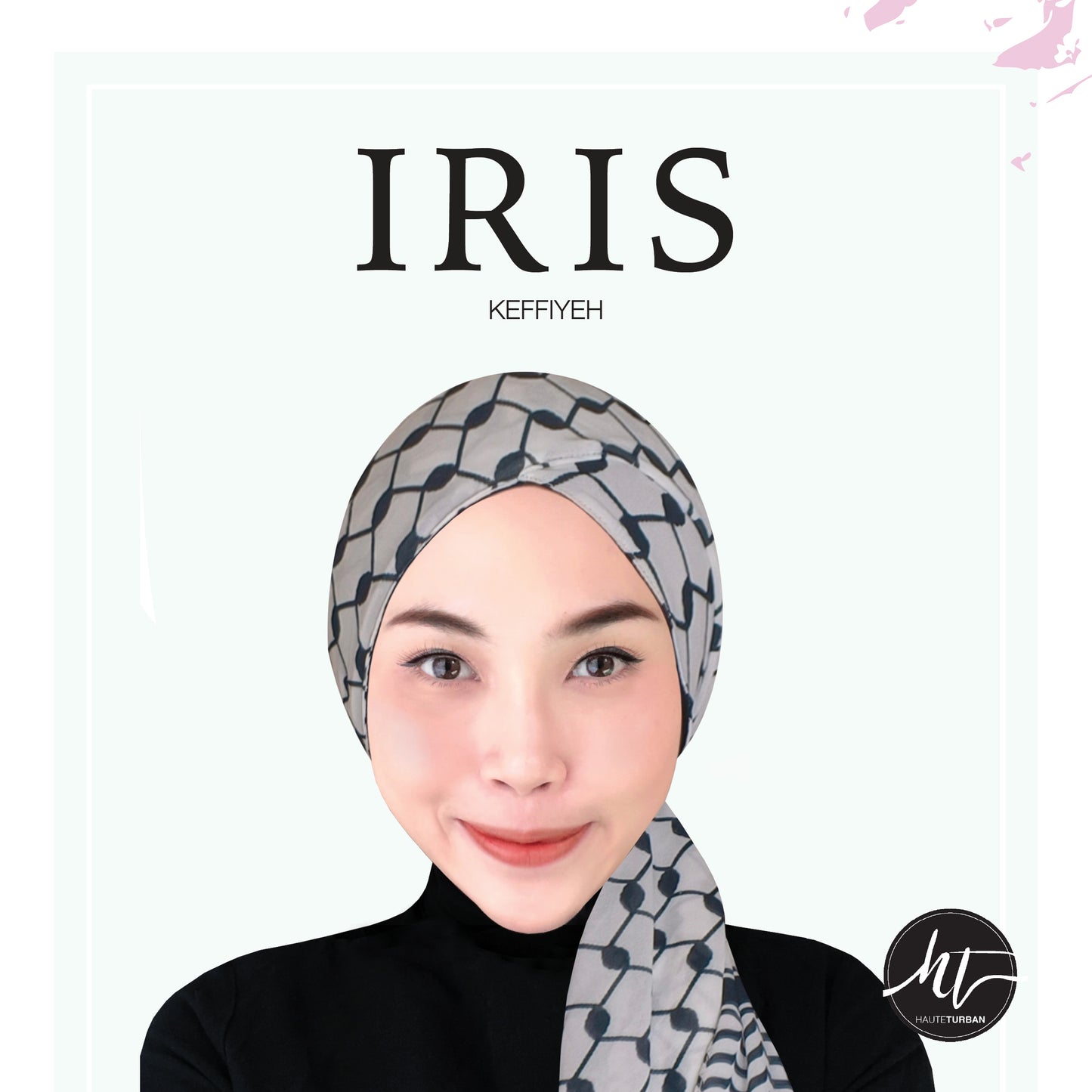 Iris: Keffiyeh