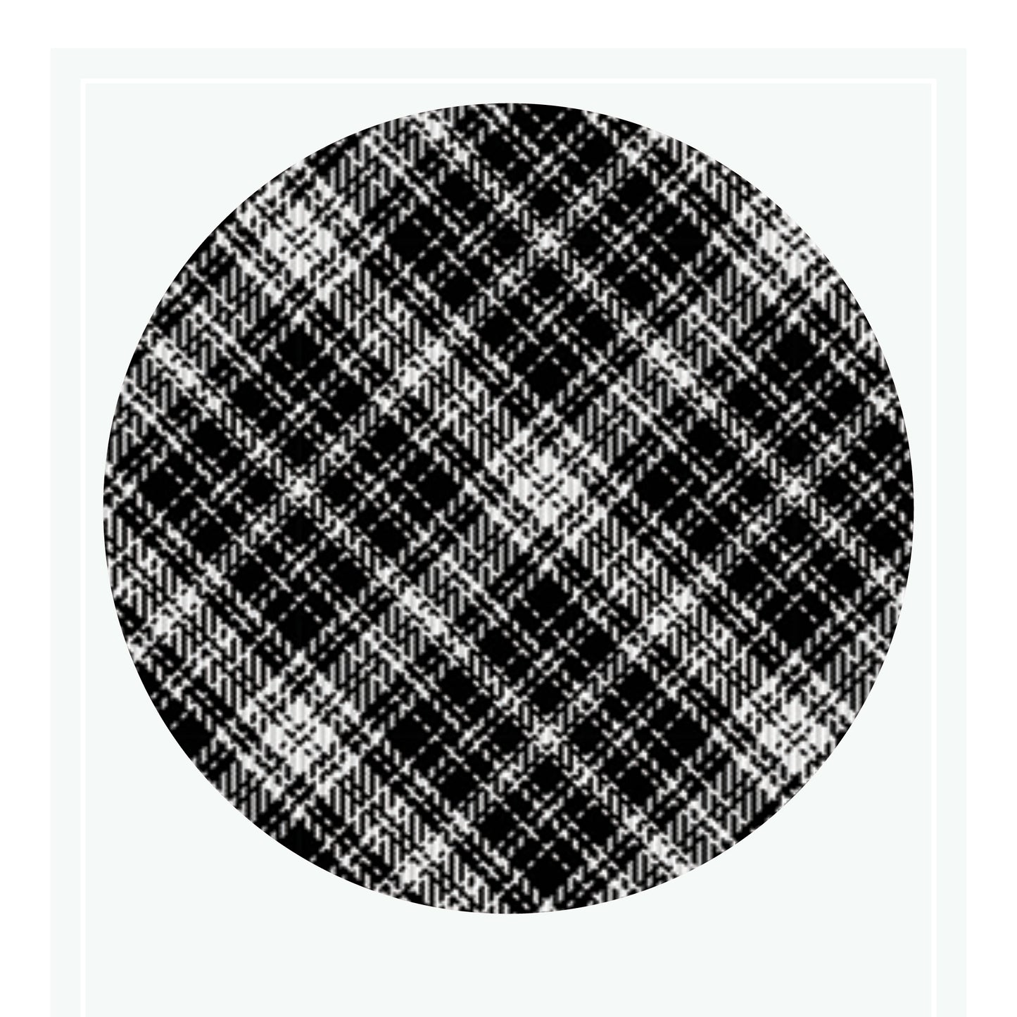 Nisa: Mono Plaid