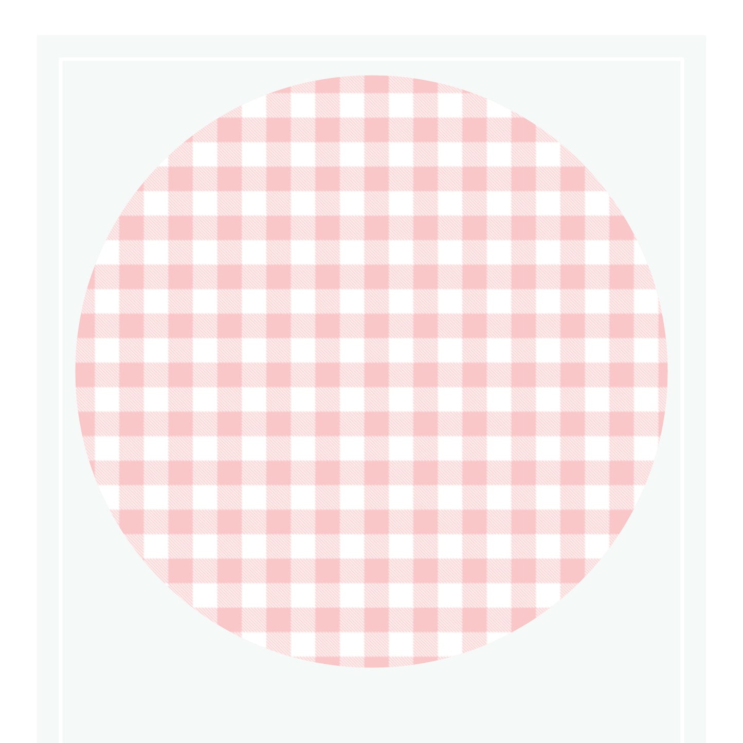 Nisa: Pink Gingham