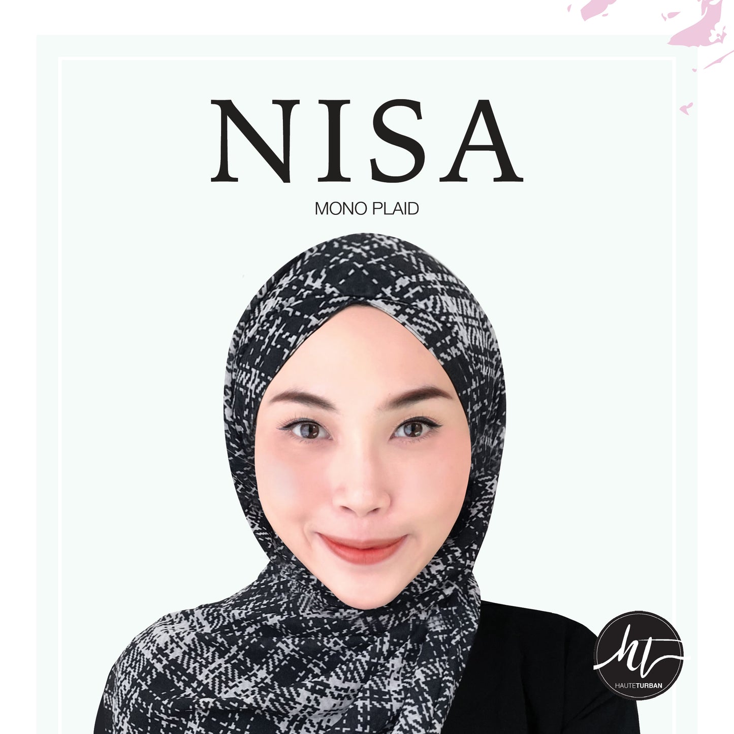 Nisa: Mono Plaid