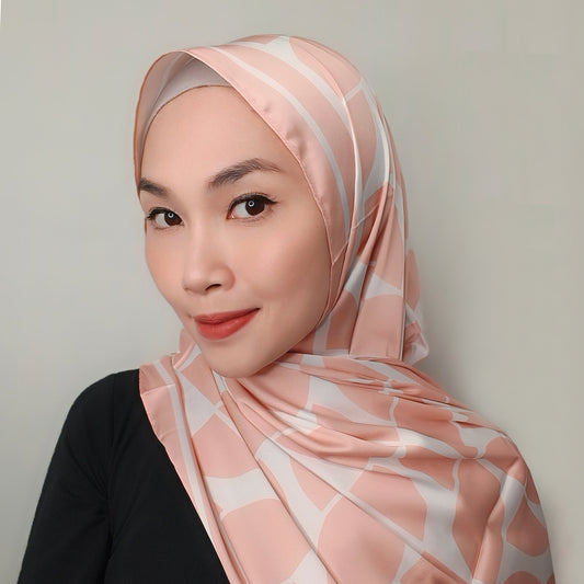 Shawl: Ines Apricot