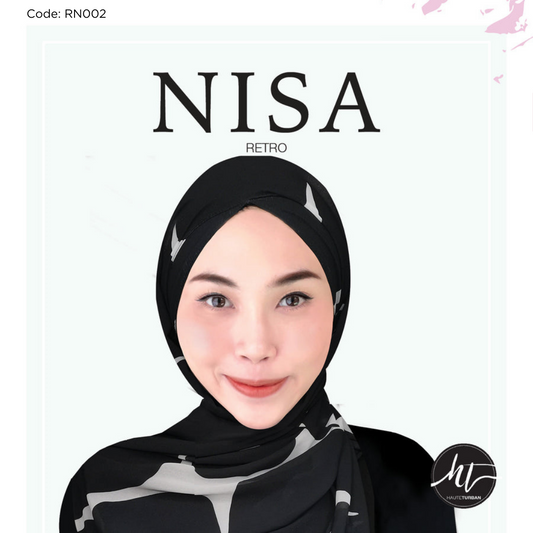 Nisa: Retro Black (EB)