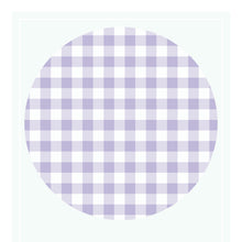 Load image into Gallery viewer, Iris: Lavender Gingham

