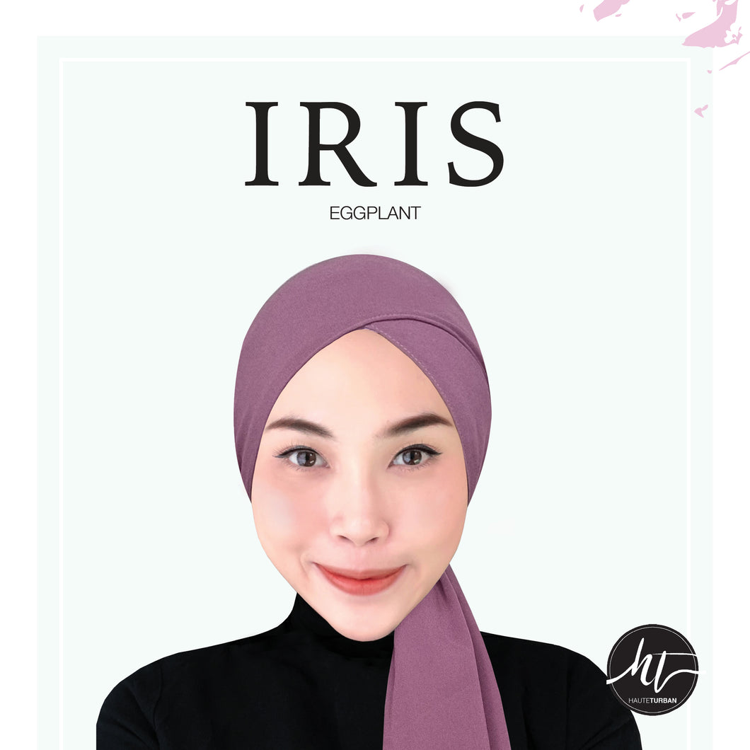 Iris: Eggplant