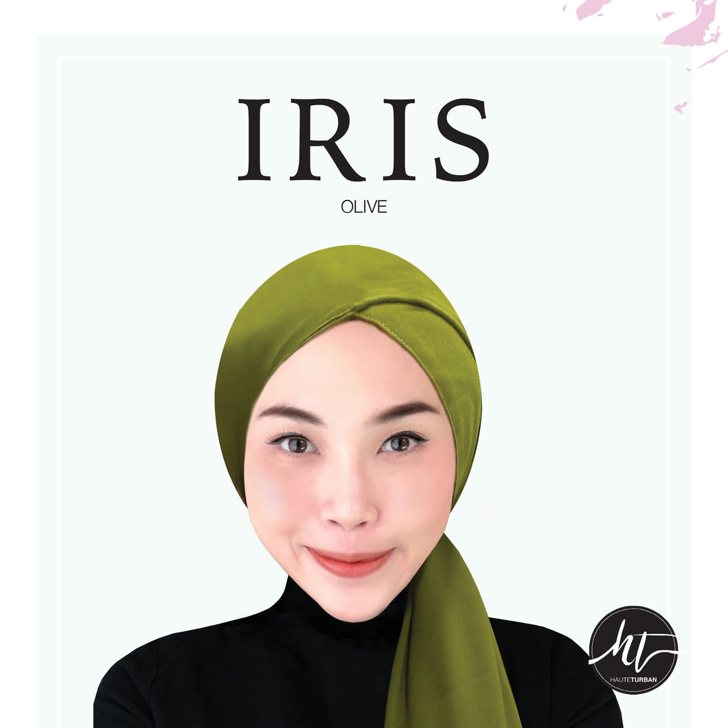 Iris: Olive