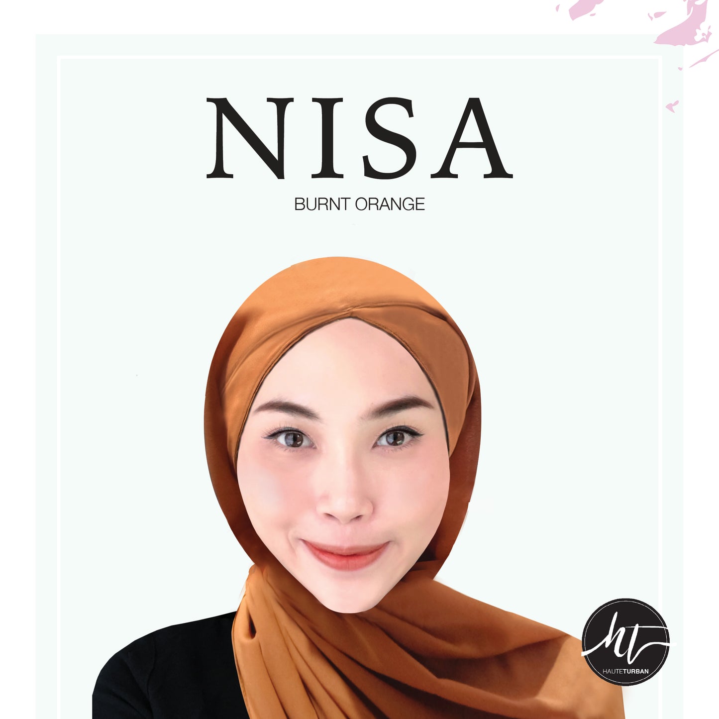 Nisa: Burnt Orange