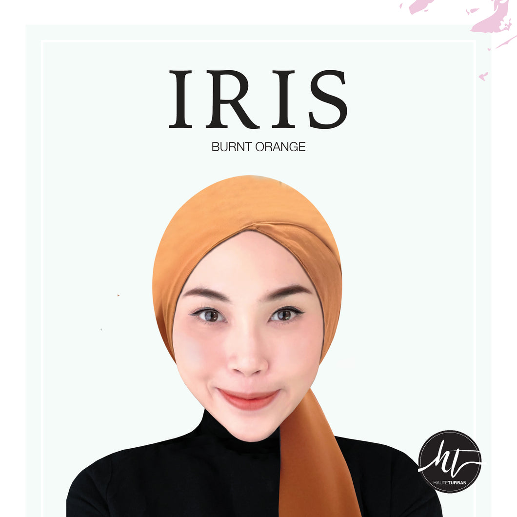 Iris: Burnt Orange