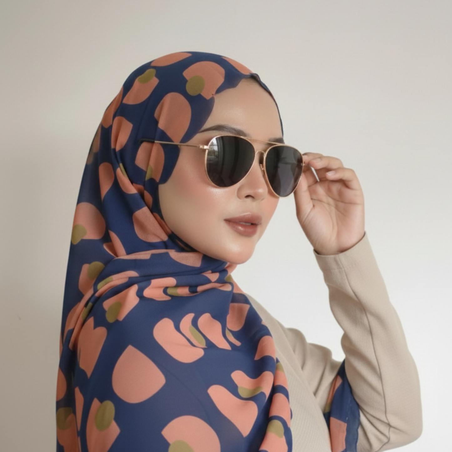 Scallop Shawl: Zoe
