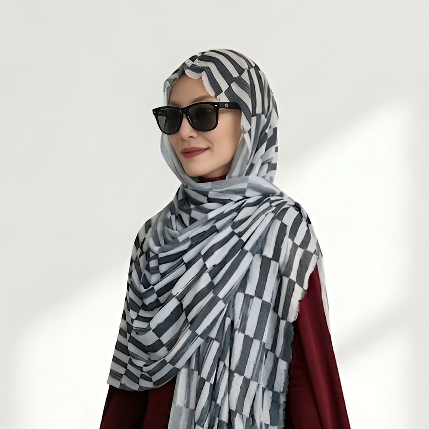 Scallop Shawl: Coco