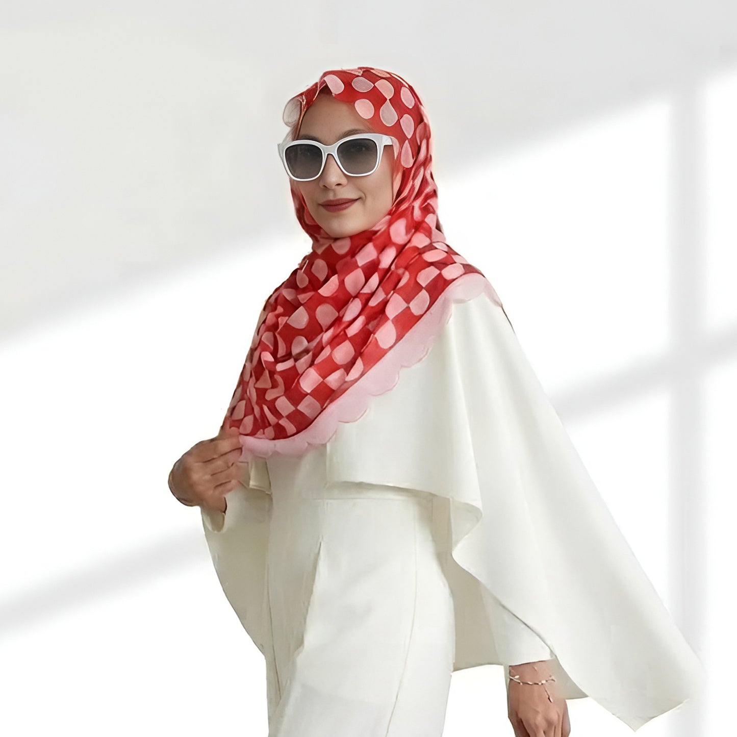 Scallop Shawl: Faye