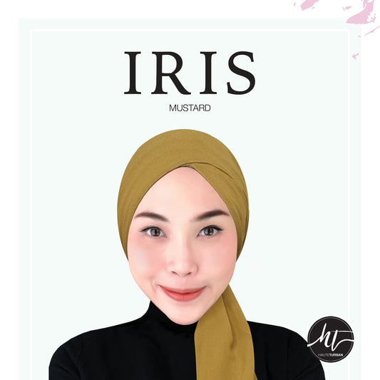 Iris: Mustard