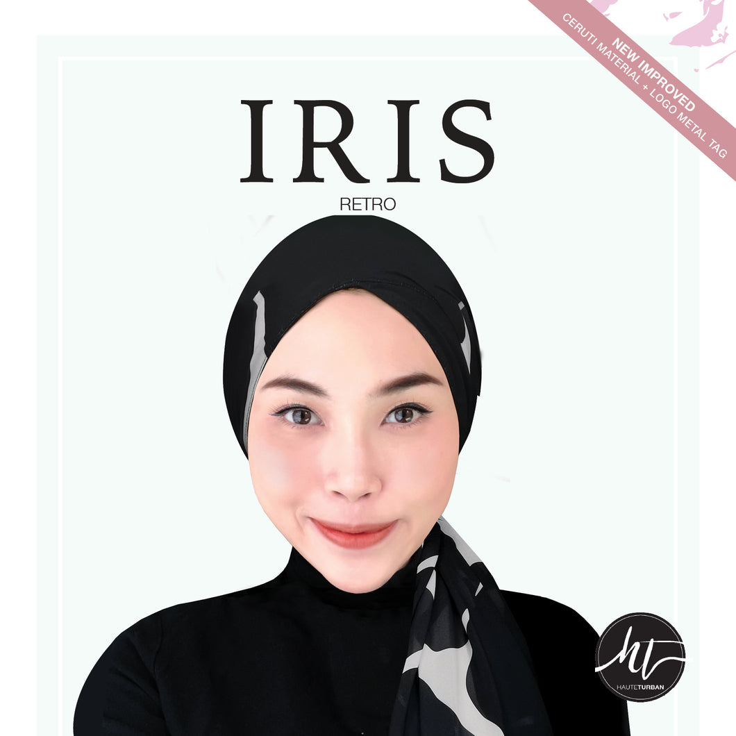 Iris: Retro (Black)