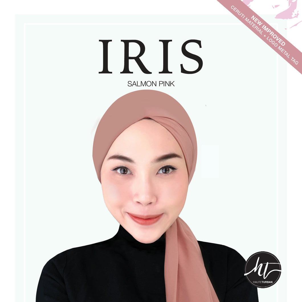Iris: Salmon Pink