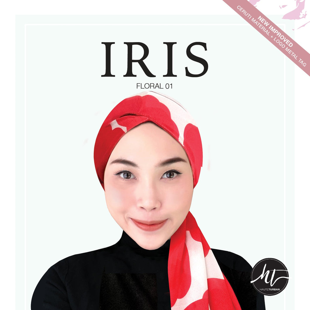 Iris: Floral-01