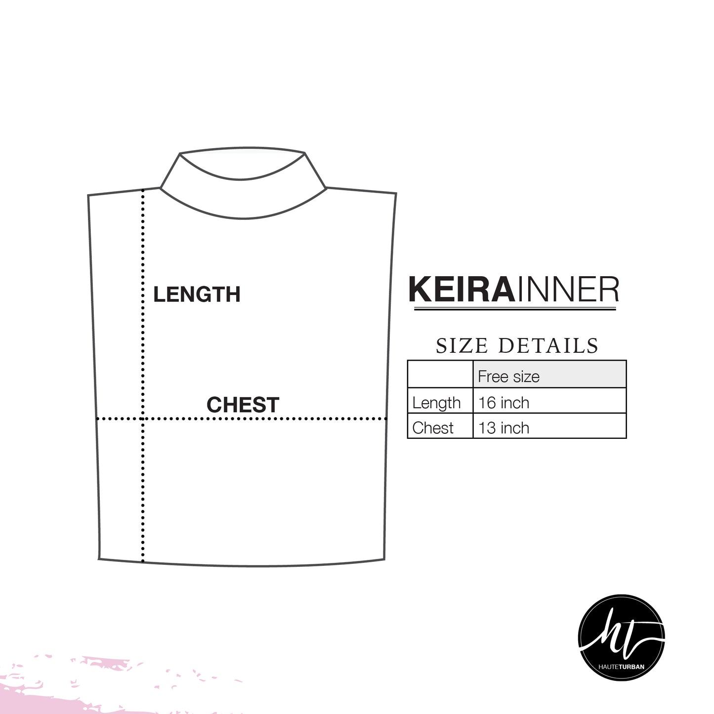 Keira Inner: Black