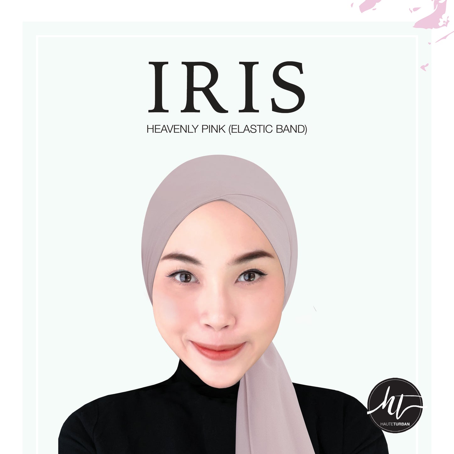 Iris: Heavenly Pink