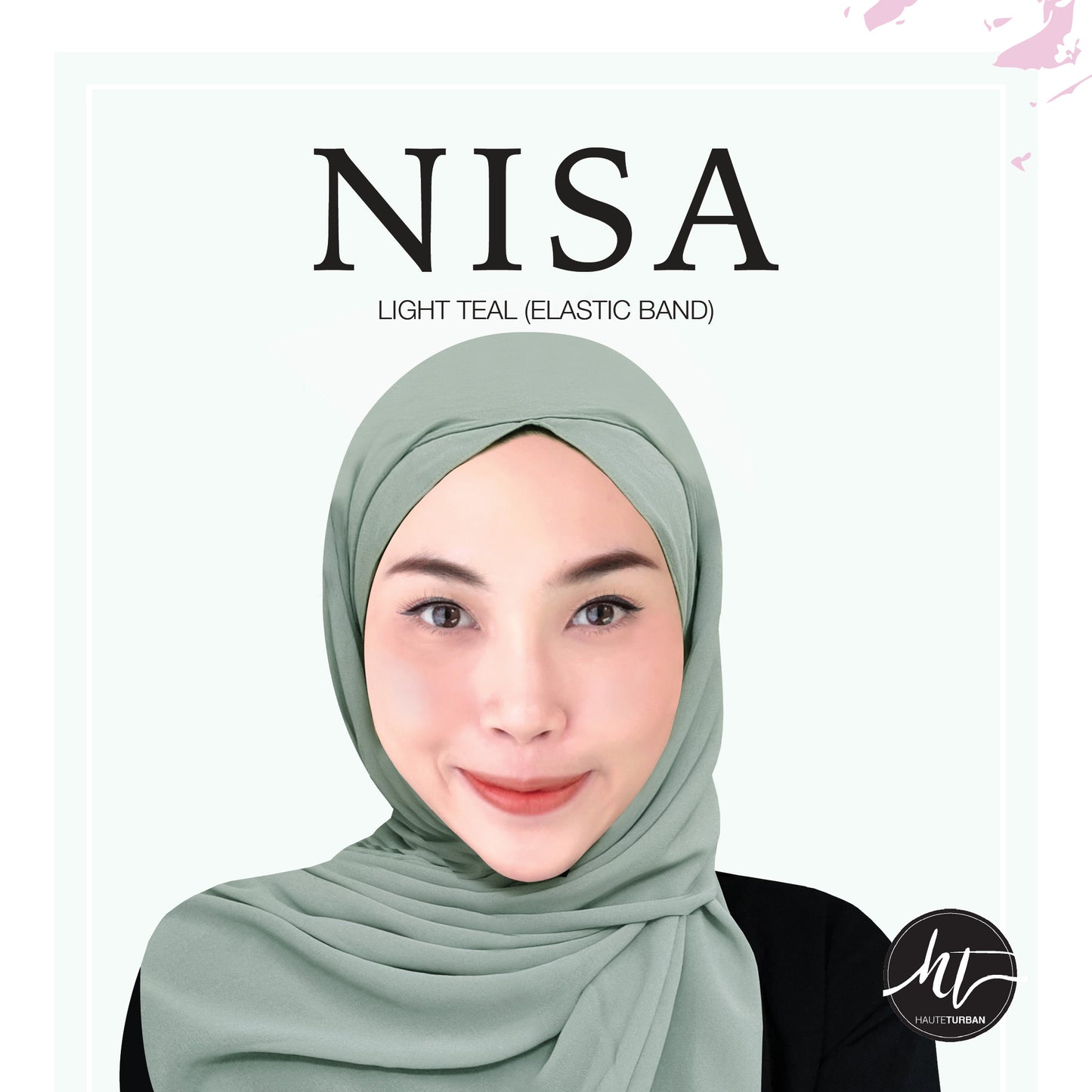 Nisa: Light Teal