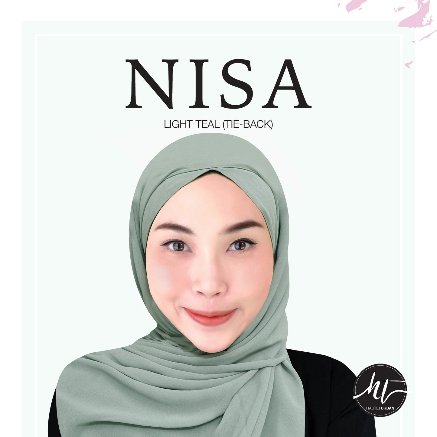 Nisa: Light Teal