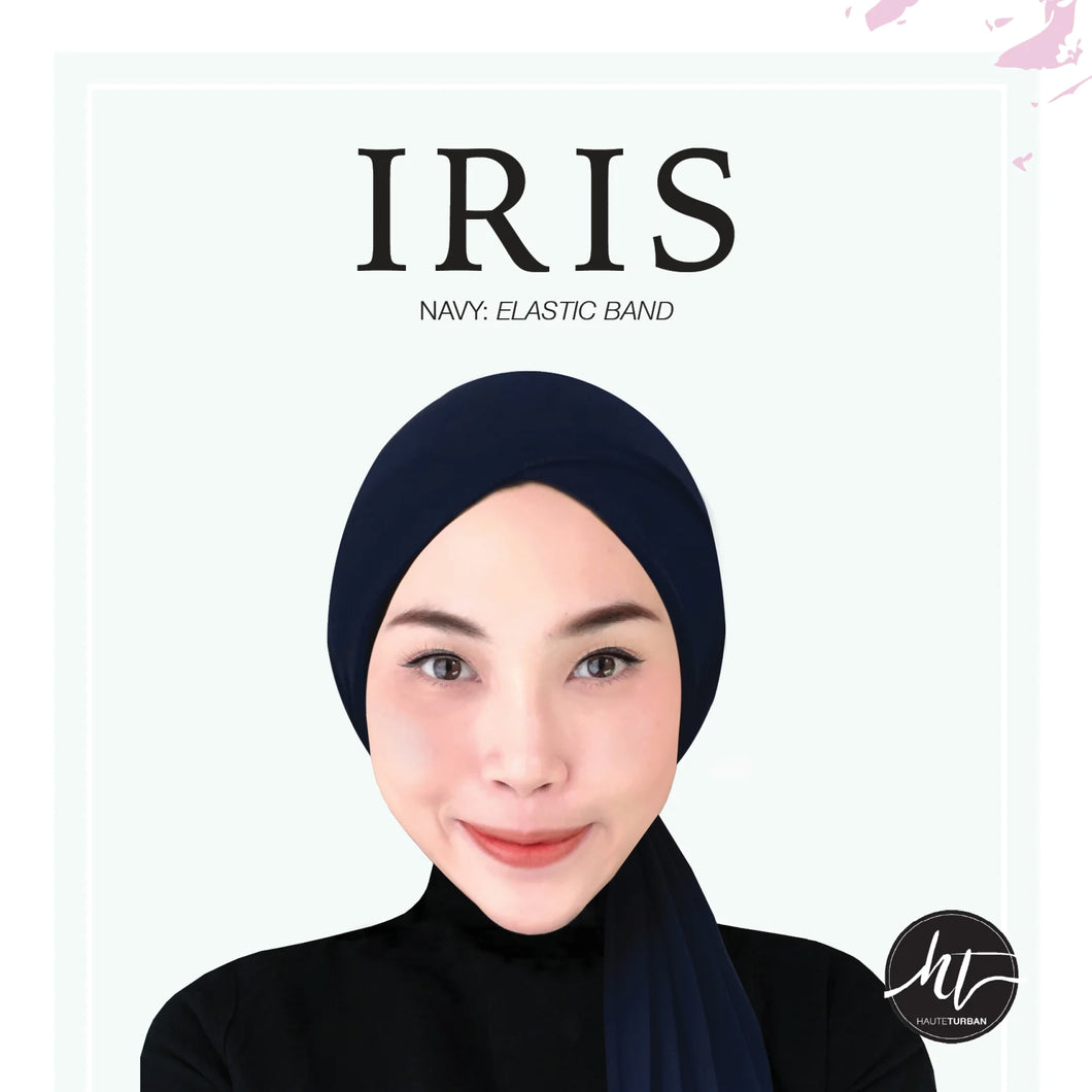 Iris: Navy