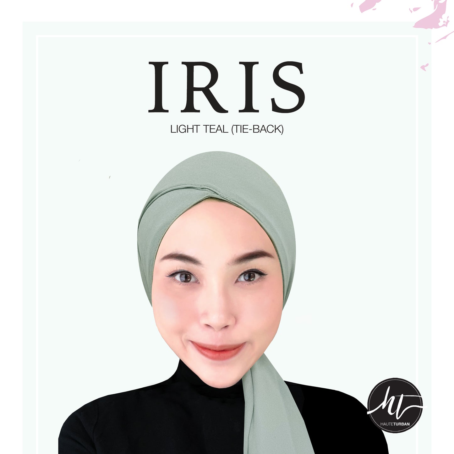 Iris: Light Teal