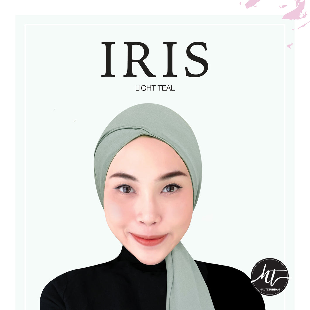 Iris: Light Teal