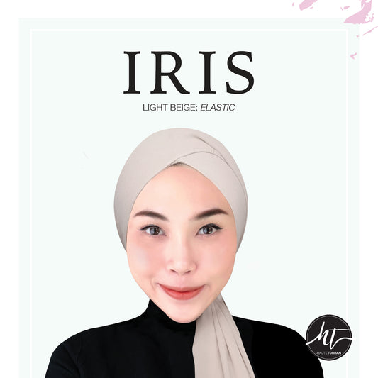 Iris: Light Beige (Elastic)