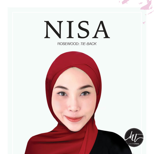 Nisa: Rosewood (Tie-back)