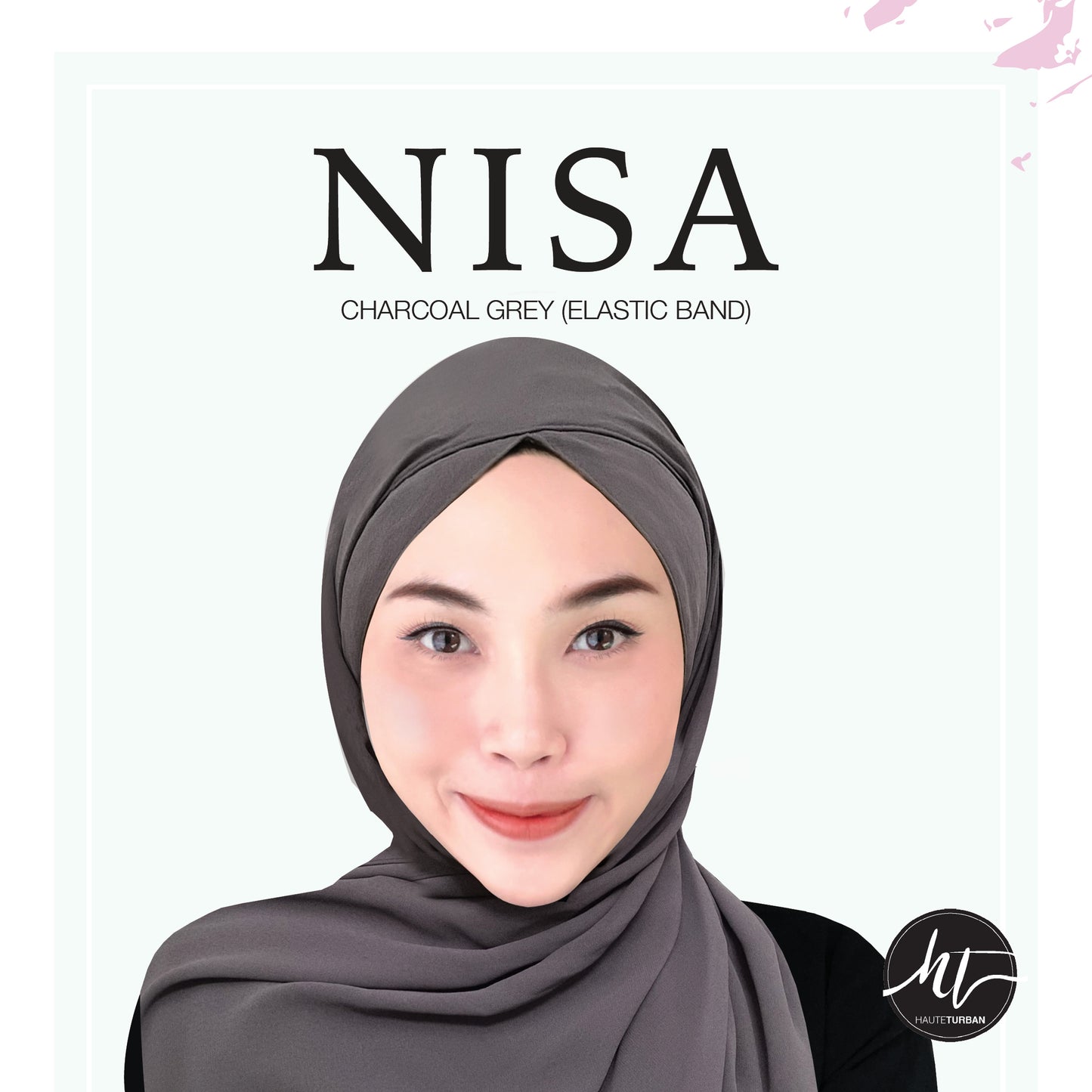 Nisa: Charcoal Grey