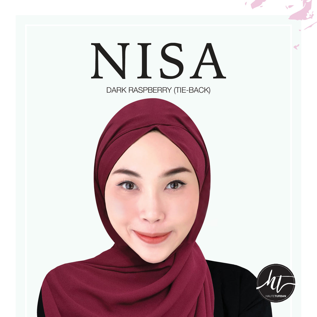Nisa: Dark Raspberry