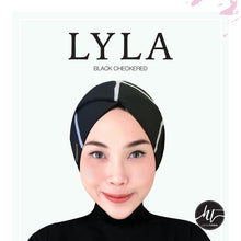 Load image into Gallery viewer, Lyla: Black Checkered
