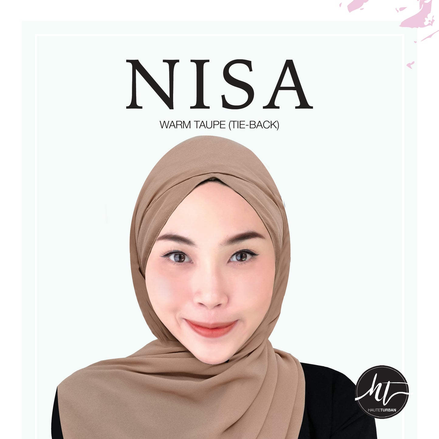 Nisa: Warm Taupe