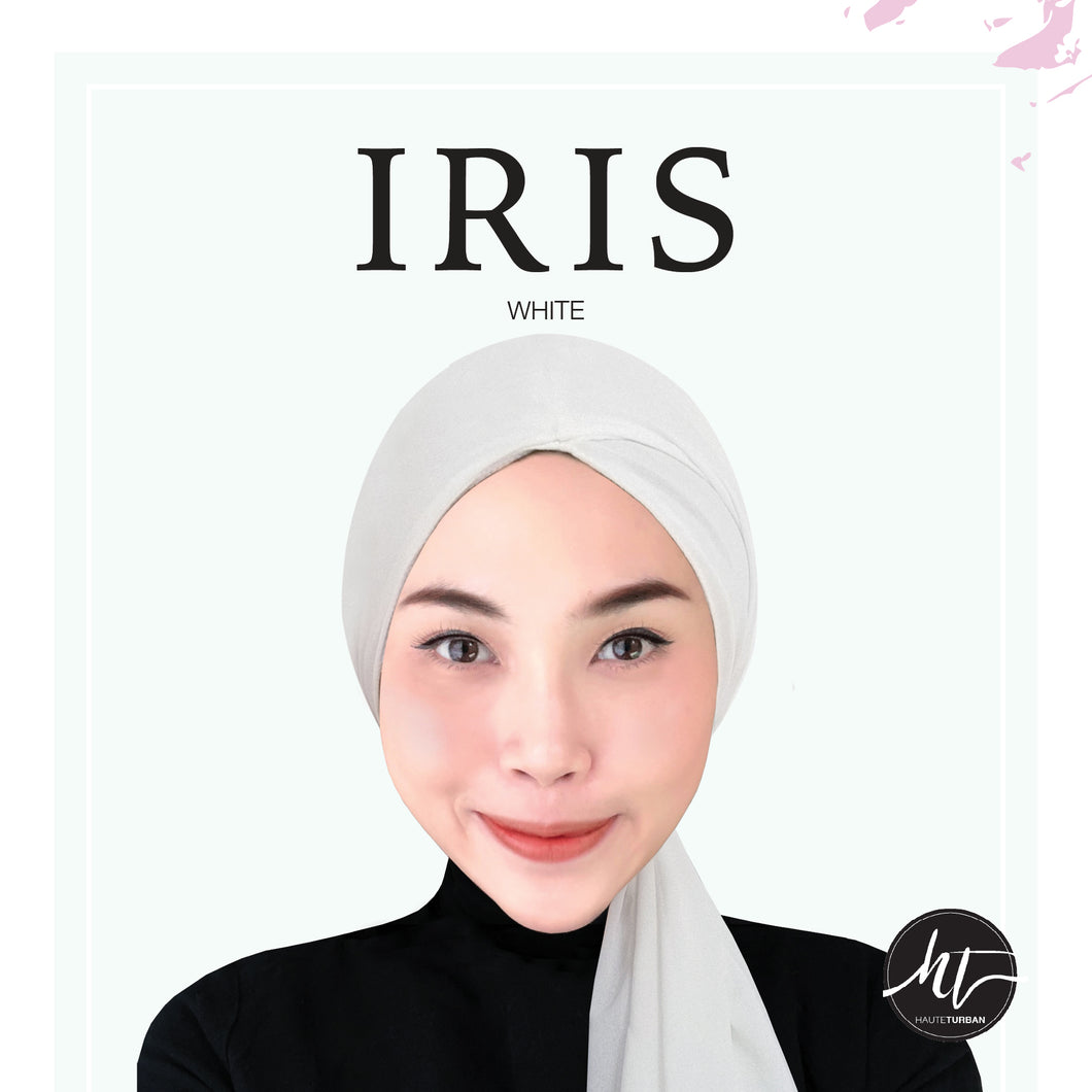 Iris: White