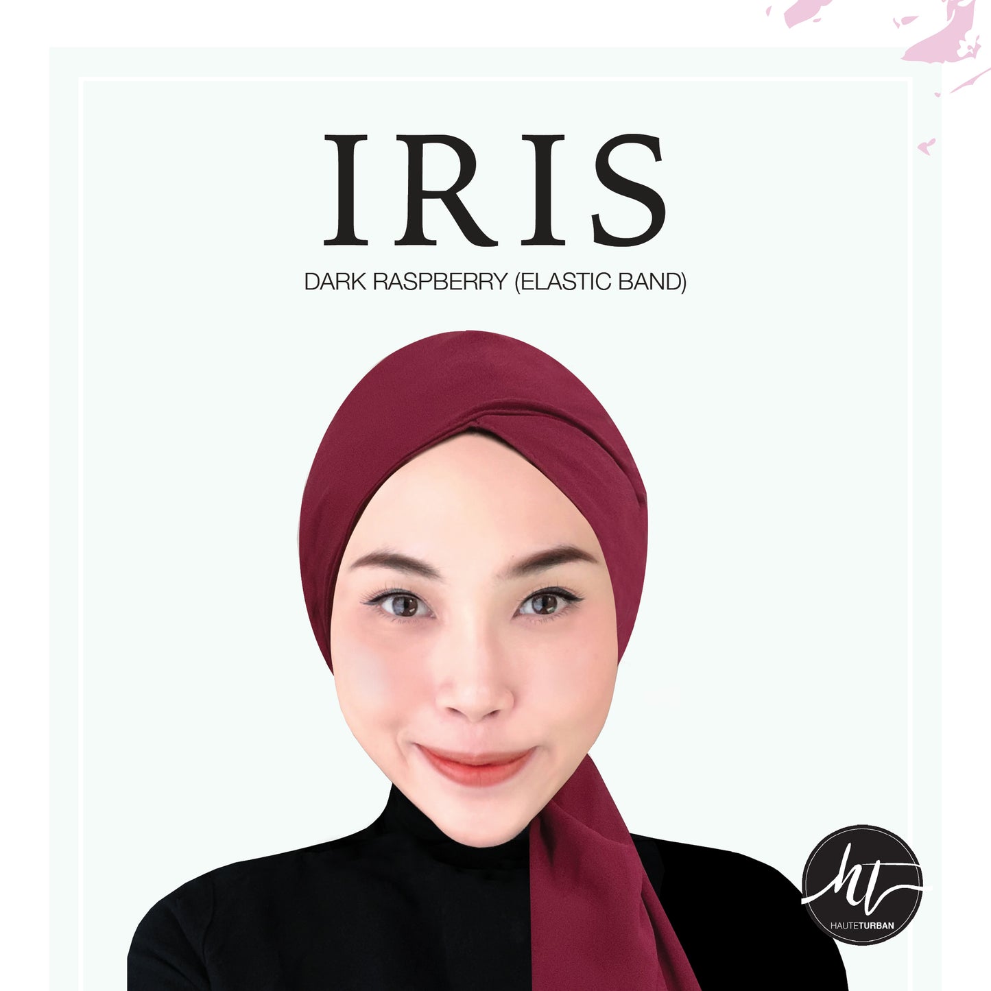 Iris: Dark Raspberry