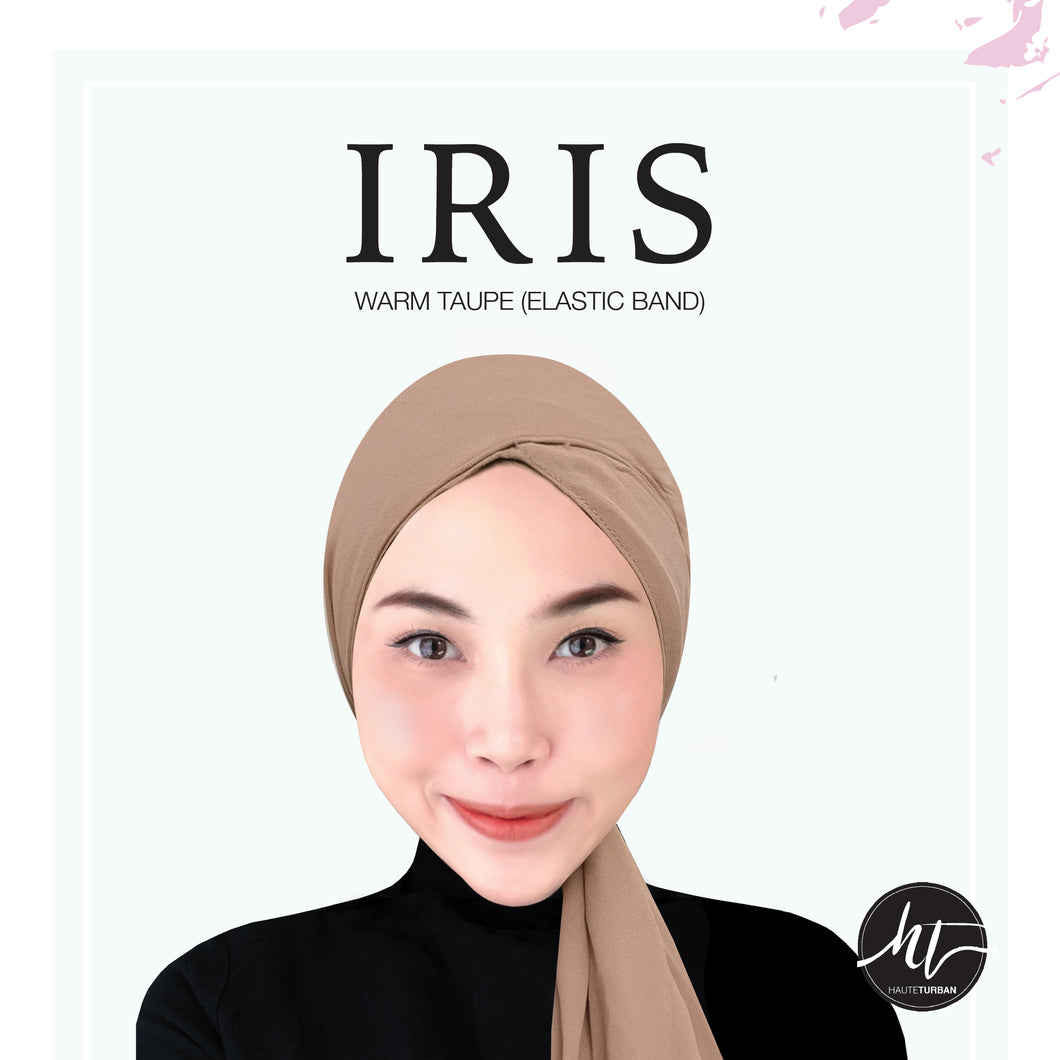 Iris: Warm Taupe