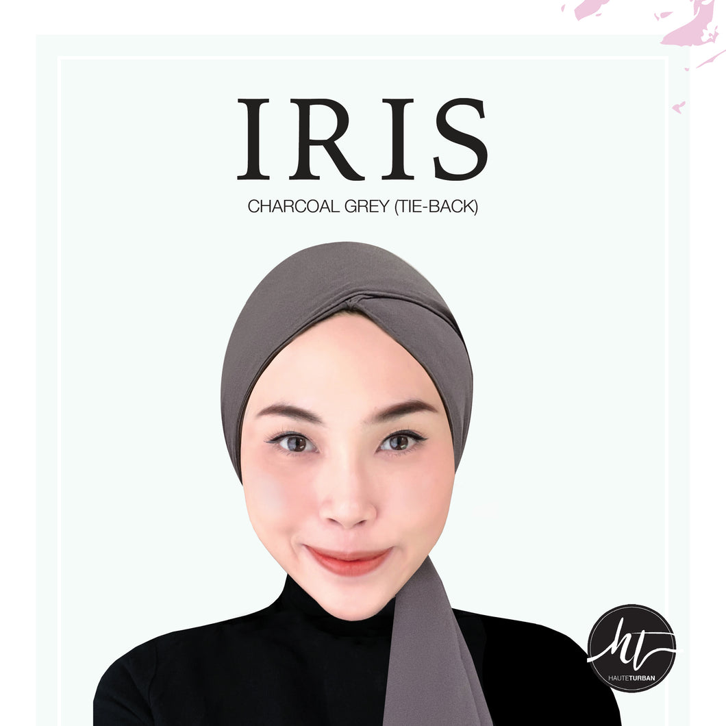 Iris: Charcoal Grey